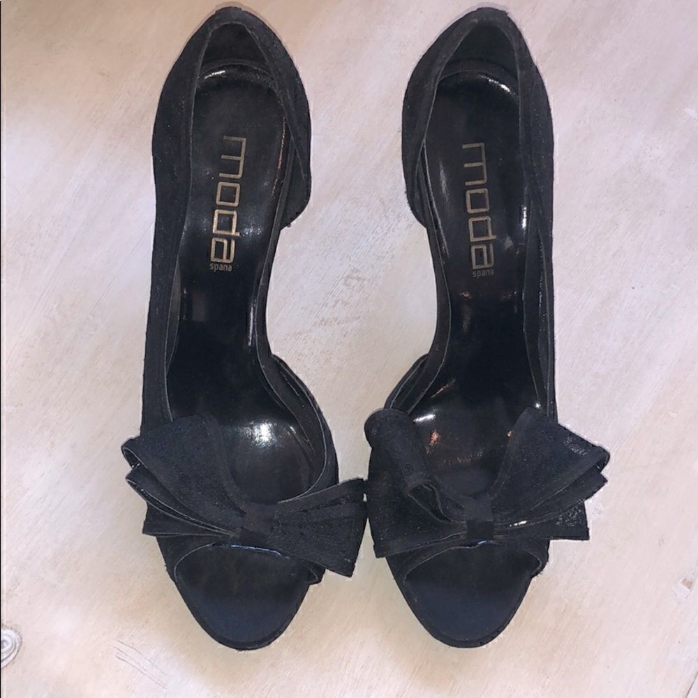 Moda lace d’orsay heels size 8M